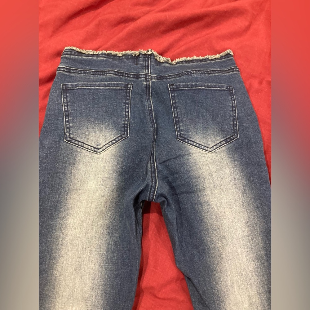Low Rise Flared Jeans In Perfect Condition - Picture 7 of 9